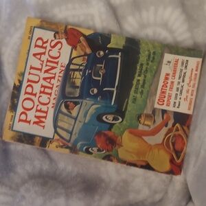 Popular Mechanics- July 1958 Edition